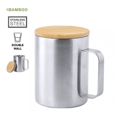 Thermos cup stainless steel - Image 1
